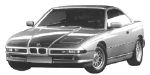 BMW E31 U0025 Fault Code