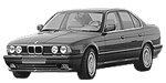 BMW E34 U0025 Fault Code